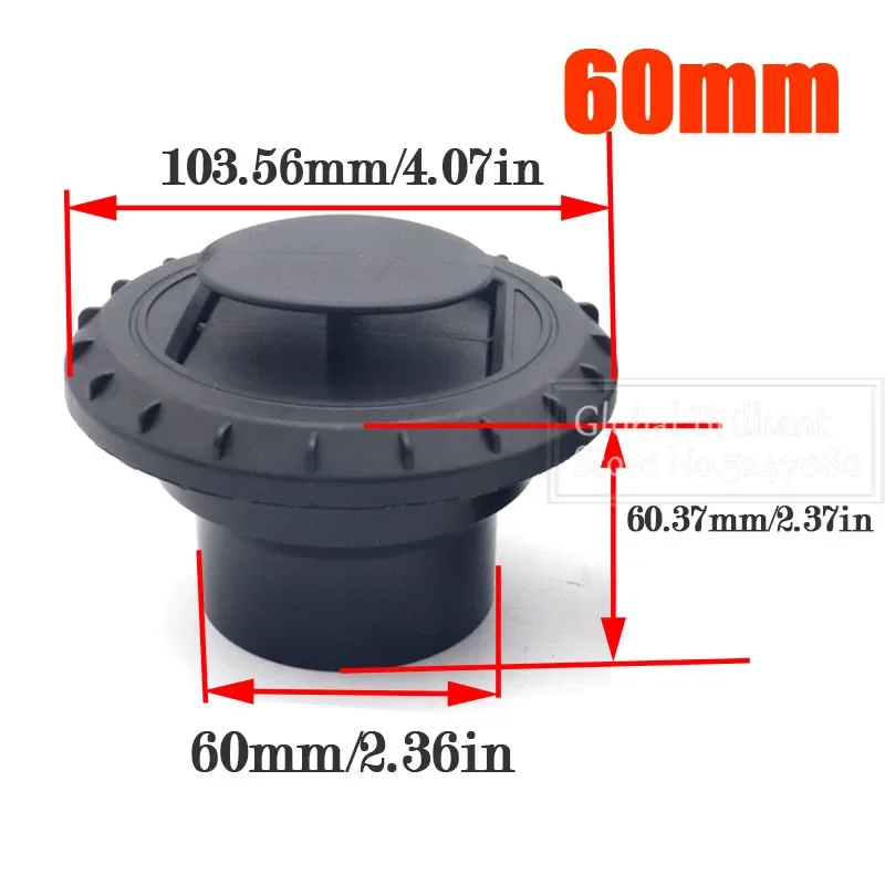 

Теплый обогреватель 42 мм/60 мм/75 мм, стояночный обогреватель, вентиляционное отверстие, автомобильный обогреватель, воздуховод, выход воздуха, черный для грузовика Webasto, автозапчасти