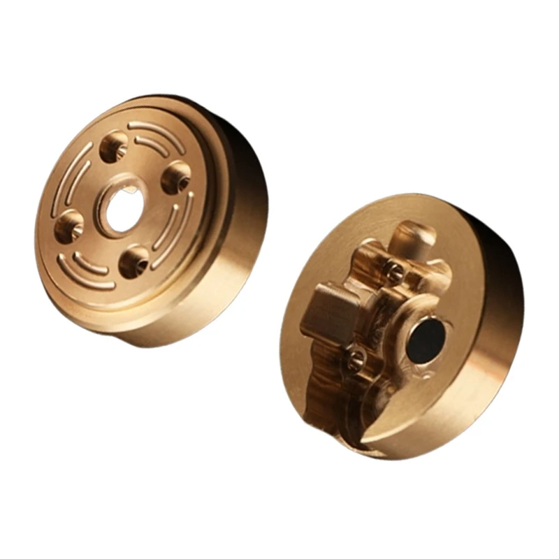 

Латунный наружный кожух, противовес для FMS FCX24 1/24, аксессуары для радиоуправляемой машинки на гусеничном ходу