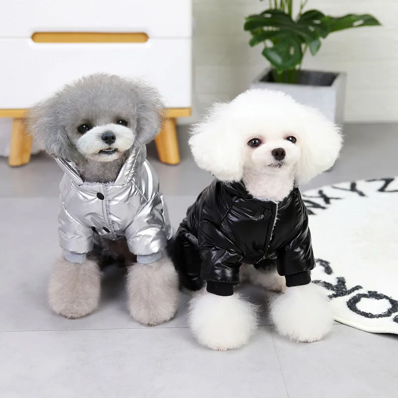 

Winter Warm Pet Dog Clothing Clothes For Small Dogs Puppy Coat Thicken Clothes Waterproof Dogs Jacket Clothing Cotton Mascotas