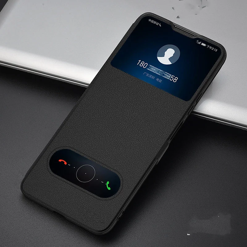 Чехол для Honor X9C 5G Роскошь Видовое окно Магнитный Чехол-флип X 9C Кожаный чехол HonorX9C