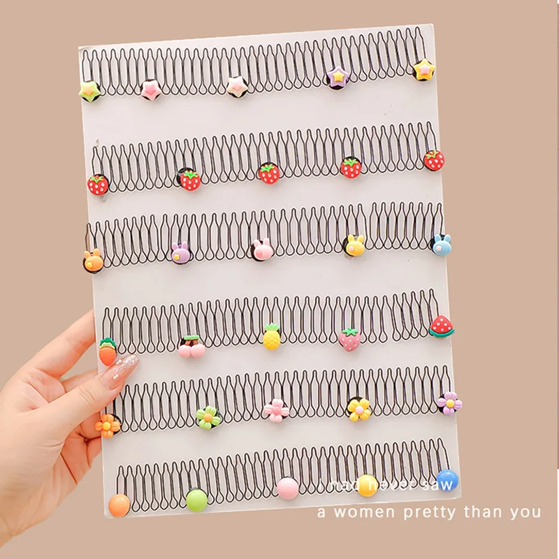 Детский гребень для волос с фруктами 2 шт