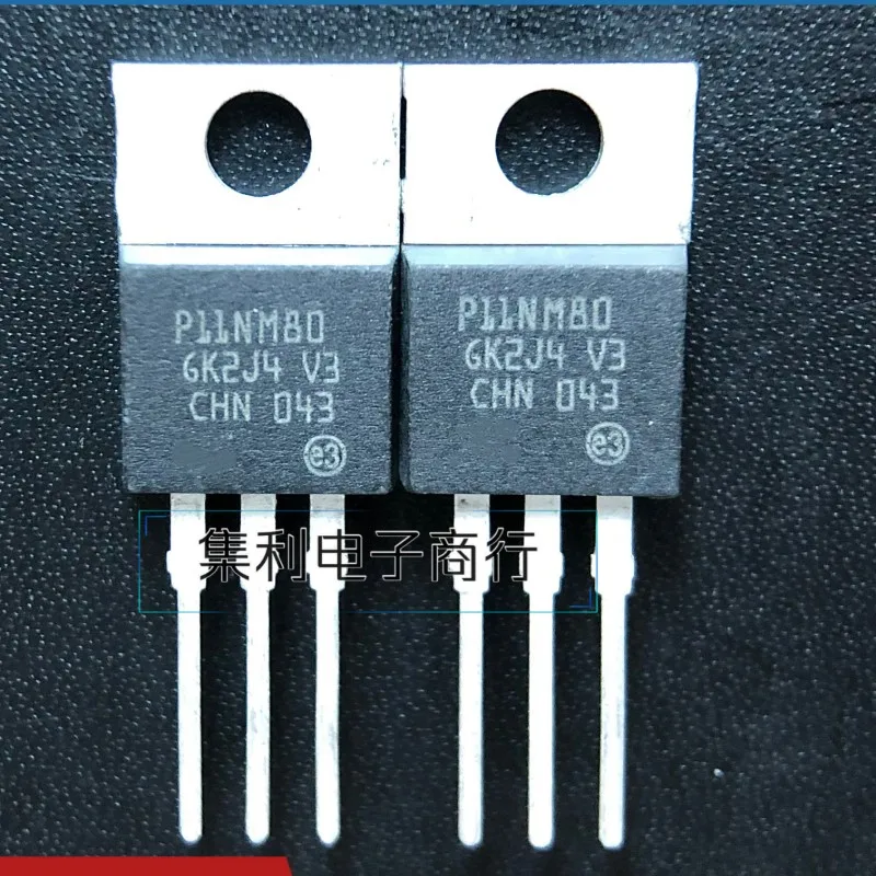 3 шт./партия STP11NM80 P11NM80 TO-220 11A 800V полевой МОП-транзистор