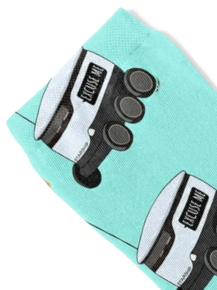 Starship кампус робот носки зимние теплые мужские роскошные женские для гольфа