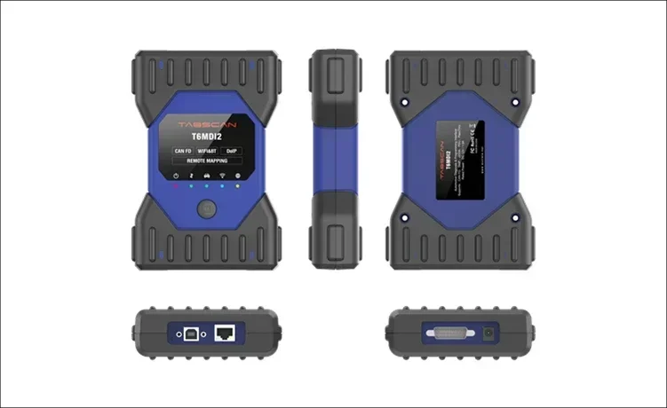 TABSCAN T6MDI2 2-сканерный автомобильный диагностический сканер бензиновый и дизельный