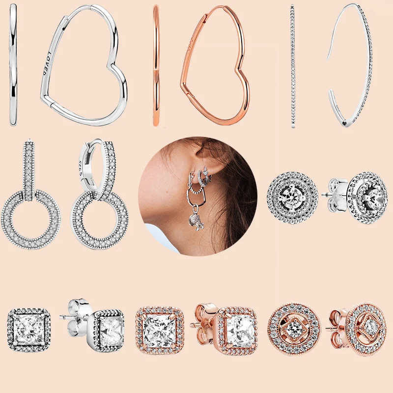 

Женские серьги-гвоздики из серебра 2021 пробы с сапфировым стеклом