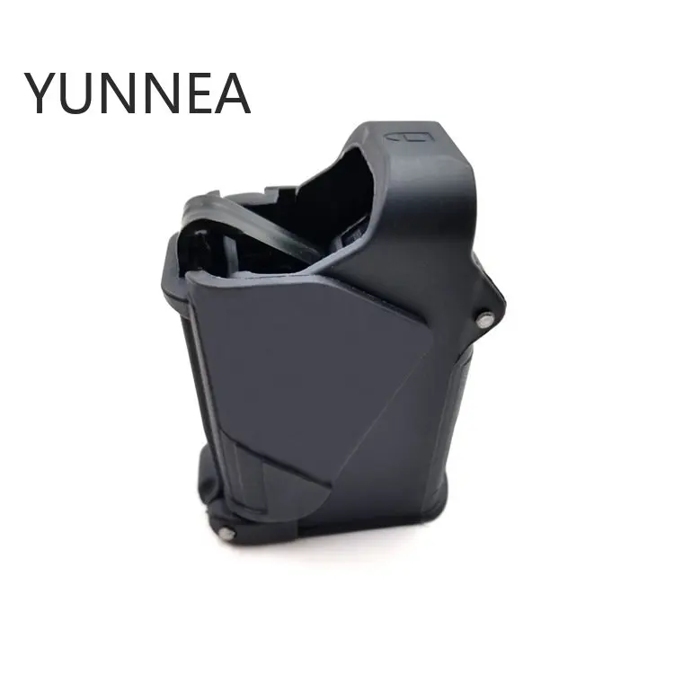 

Universal 9mm-45ACP Magazine Loader Durable Nylon Material Into The Loader Fast Up and Out