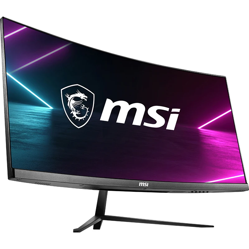 MSI 30 inch curved screen pc monitor narrow border LED smart computer monitor desktop cheap monitor 200Hz gaming display Screen