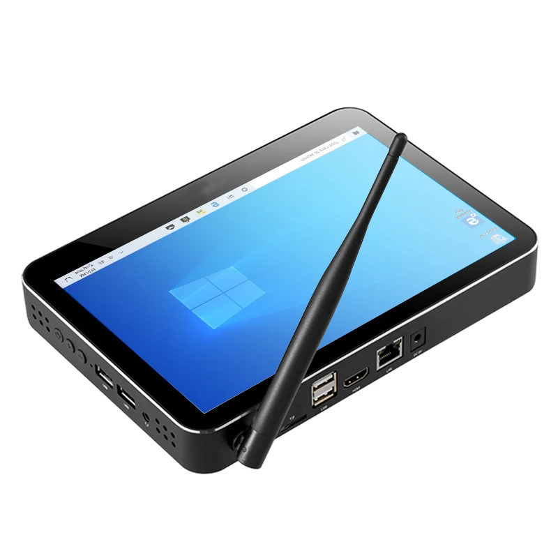 Pipo X2S Mini PC 8 inch 1280*800 IPS Screen Windows 10 Tablet  PC Z3735F 2G Ram 64G Rom TV Box BT4.0 Wifi RJ45 Mini Desktop