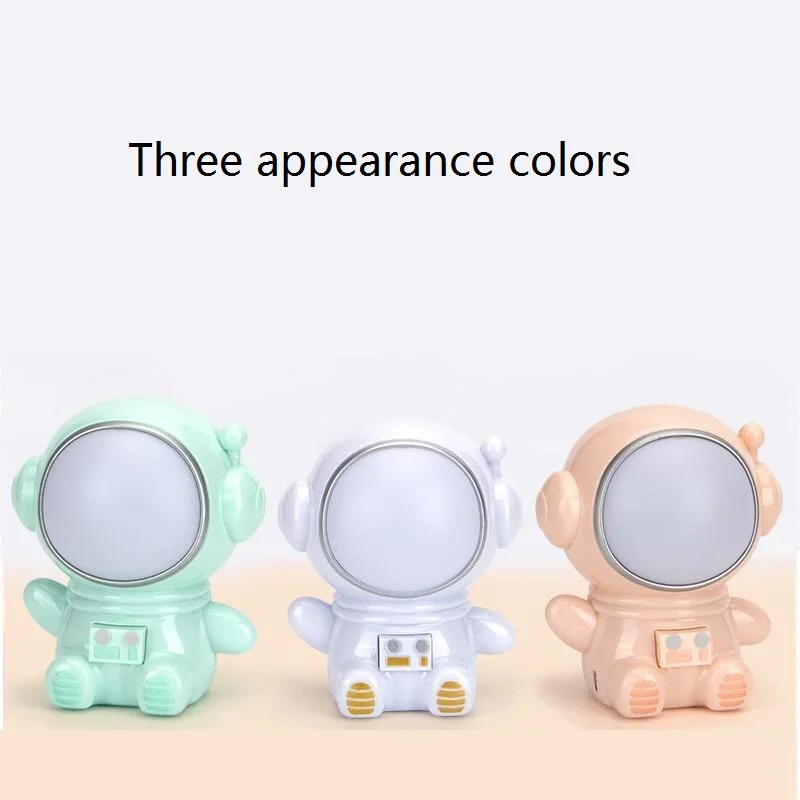 

Portable USB Powered Night Light Astronaut Shape Reading Desk Lamp Creative Cute Galaxy Guardian Kids Toys Birthday Gift