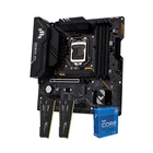 Материнская плата B560M PLUS WIFI LGA 1200 с процессором M.2 DIY Intel Core i7 11700K i5 11600 11400 4*8 ГБ ОЗУ 32 Гб 3200 DDR4 память