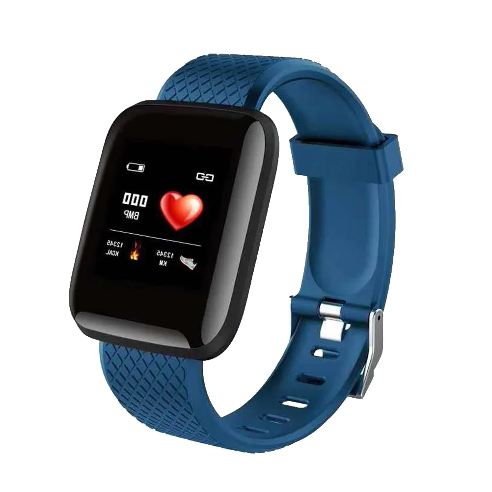 

116 Plus Alarm Smart Band Call Information Synchronization Wristband Bracelet Watch Sleep Monitor