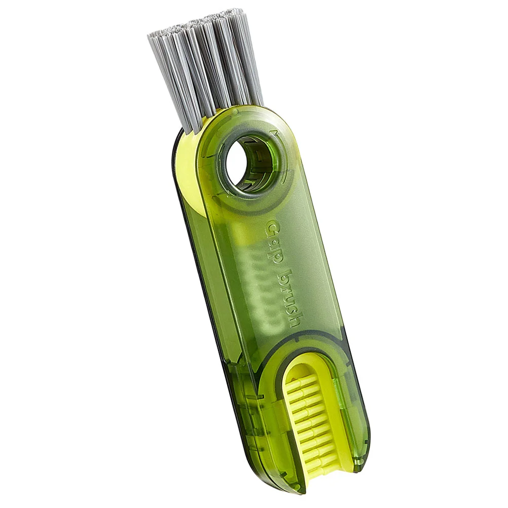 

Brush Cleaning Lid Bottle Cup Cleaner Gap Groove Bush Baby Hanging Space Scrub Detailing Cover Slit Professional Clean Water