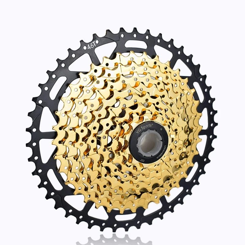 

Спортивный 9-скоростной велосипедный свободный круг VG MTB, отдельные сверхлегкие кассеты из алюминиевого сплава, велосипедный свободный кол...