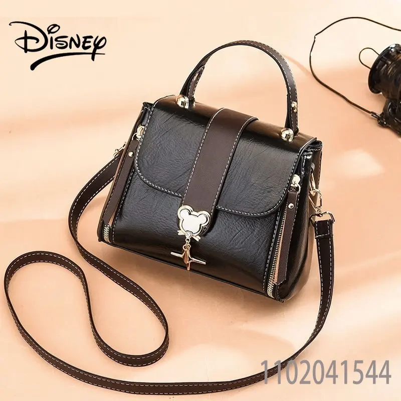 Disney Mickey Mouse Shoulder Bag for Women Girls Purse Crossbody Bag Designer Bags Luxury Handbags Clutch Purses Free Shipping