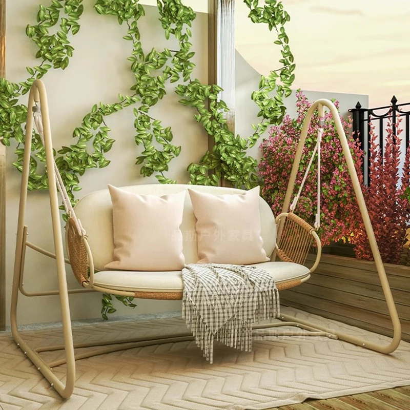 Подвесной стул подвесные качели для патио уличные роскошные тряски садовые