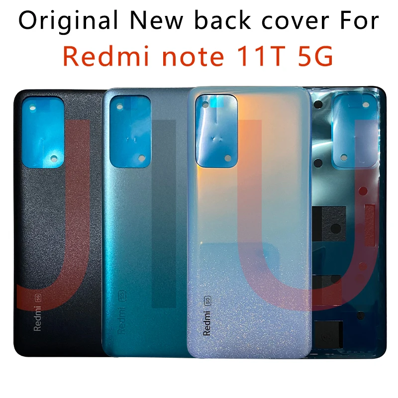

Оригинал для redmi note 11t 5g сменная крышка аккумулятора с клейкой наклейкой для Redmi Note 11T 5G