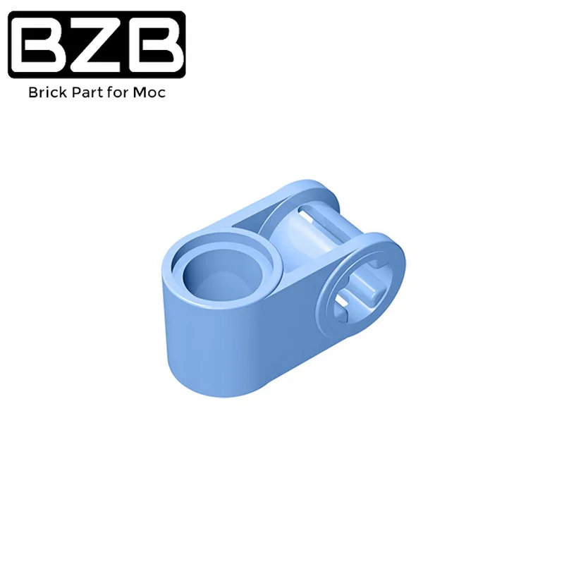 

BZB 10pcs MOC 6536 40146 High-Tech Axle and Pin Connector PerpendicularCompatible Building Block Parts DIY puzzle Toy kid Gift