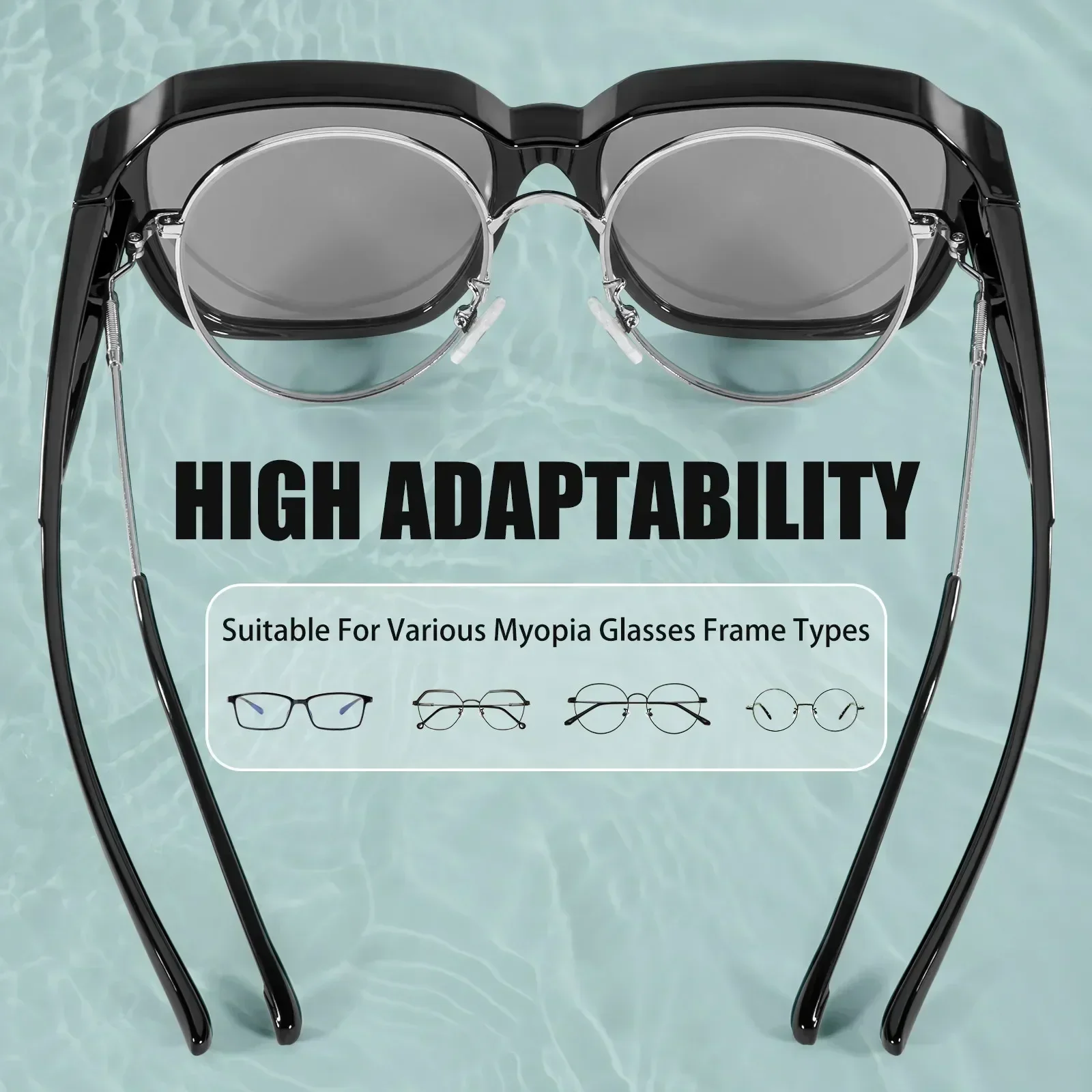 Kapvoe UV400 Gafas De Sol Mujer Роскошные модные женские поляризационные солнцезащитные очки