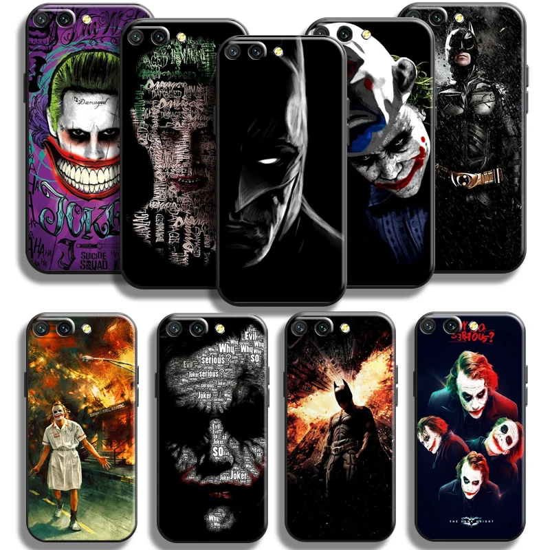 

Marvel Bat-Man Joker Clown For Huawei Honor 10X 9X Lite Pro Honor 10 10i 9 9A Phone Case Soft Back TPU Carcasa Funda
