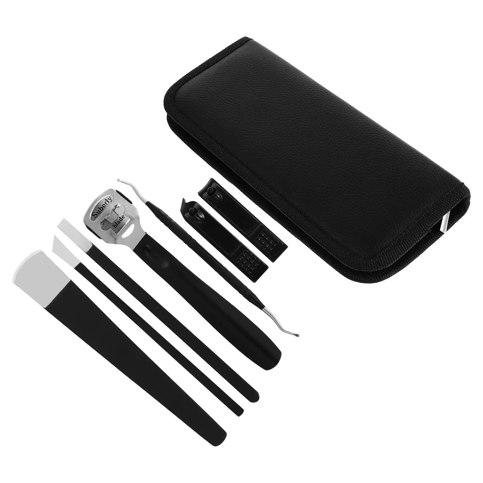 

1 Set Portable Complete Professional Foot Files Dead Skin Removers for Family Feet Hands