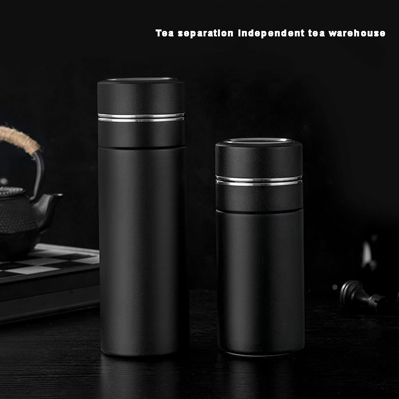 

Therms For Water 316 Tea Separation Insulation Cup Gift Office Tea Making Cup 316 Water Bottle