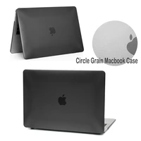 luxury thin textured circle grain laptop case for macbook 2020 air13 m1 chip a2337 for macbook pro13 m1 chip a2338 cover case