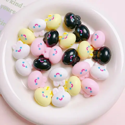 YoZuSmily акриловые бусины кролик 20 мм