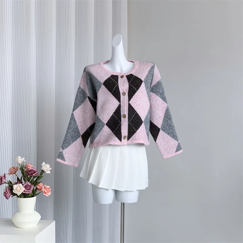 [ZOCI] Французский свитер осень 20224 стиль высококачественный очень красивый