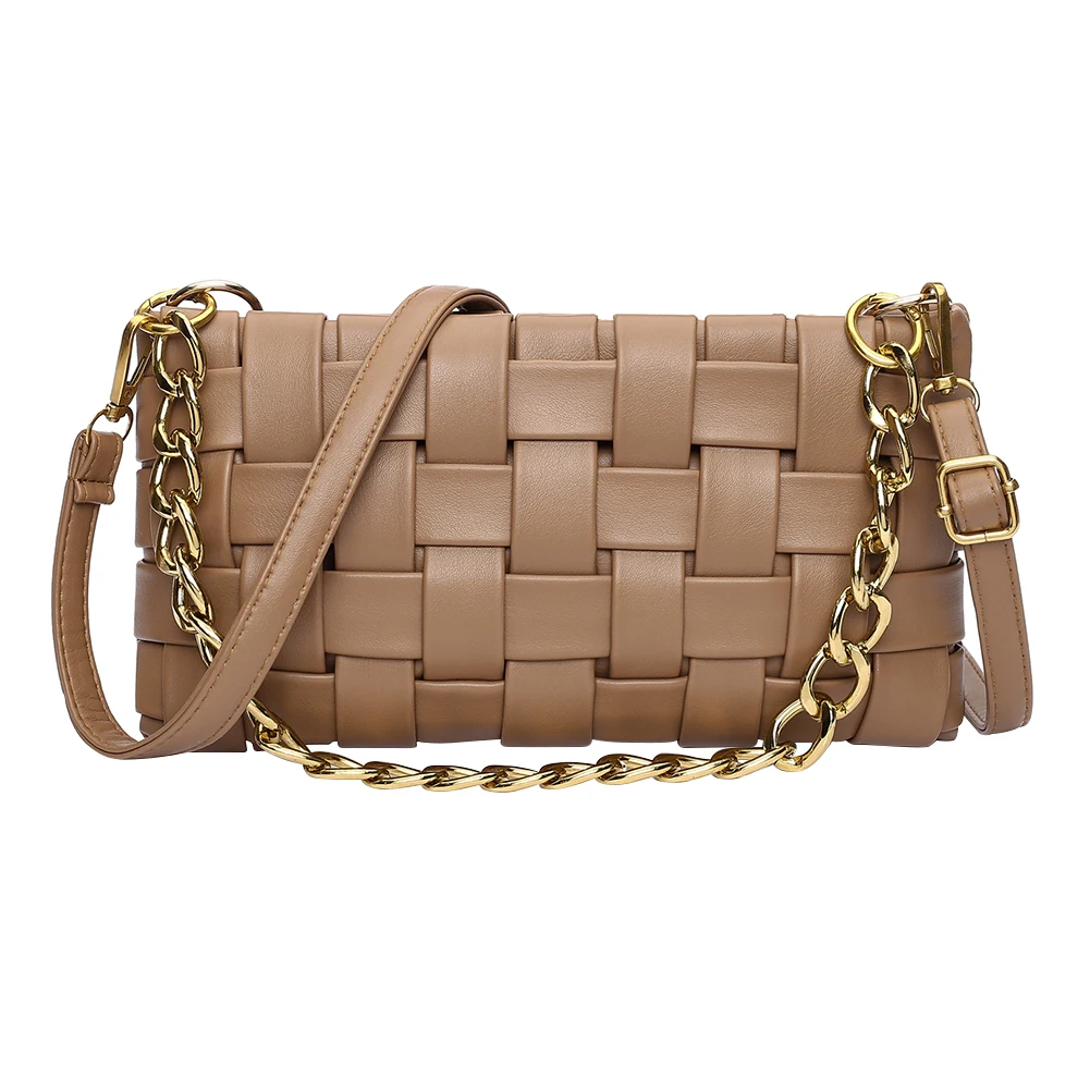 

Female Lattice Crossbody Bags Solid Color Luxury Designer Brand Small Square Shopping Bag Handbag Ladies Tote Bag Crossbody 2022