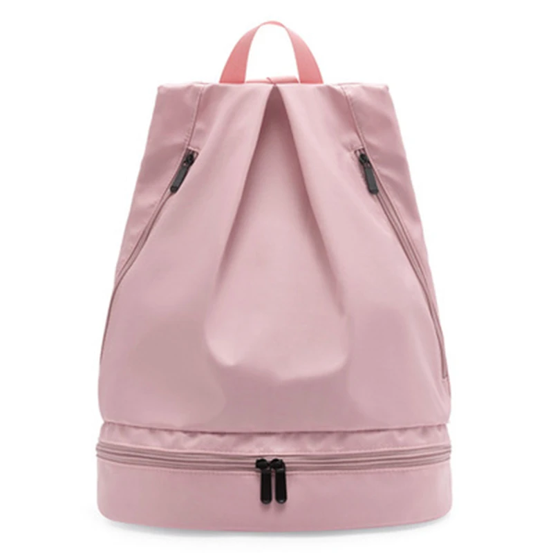 

Fitness Bag Wet Dry Separation Women's Swimming Bag Waterproof Beach Storage Backpack Sports Equipment Swimming Bag School Bags