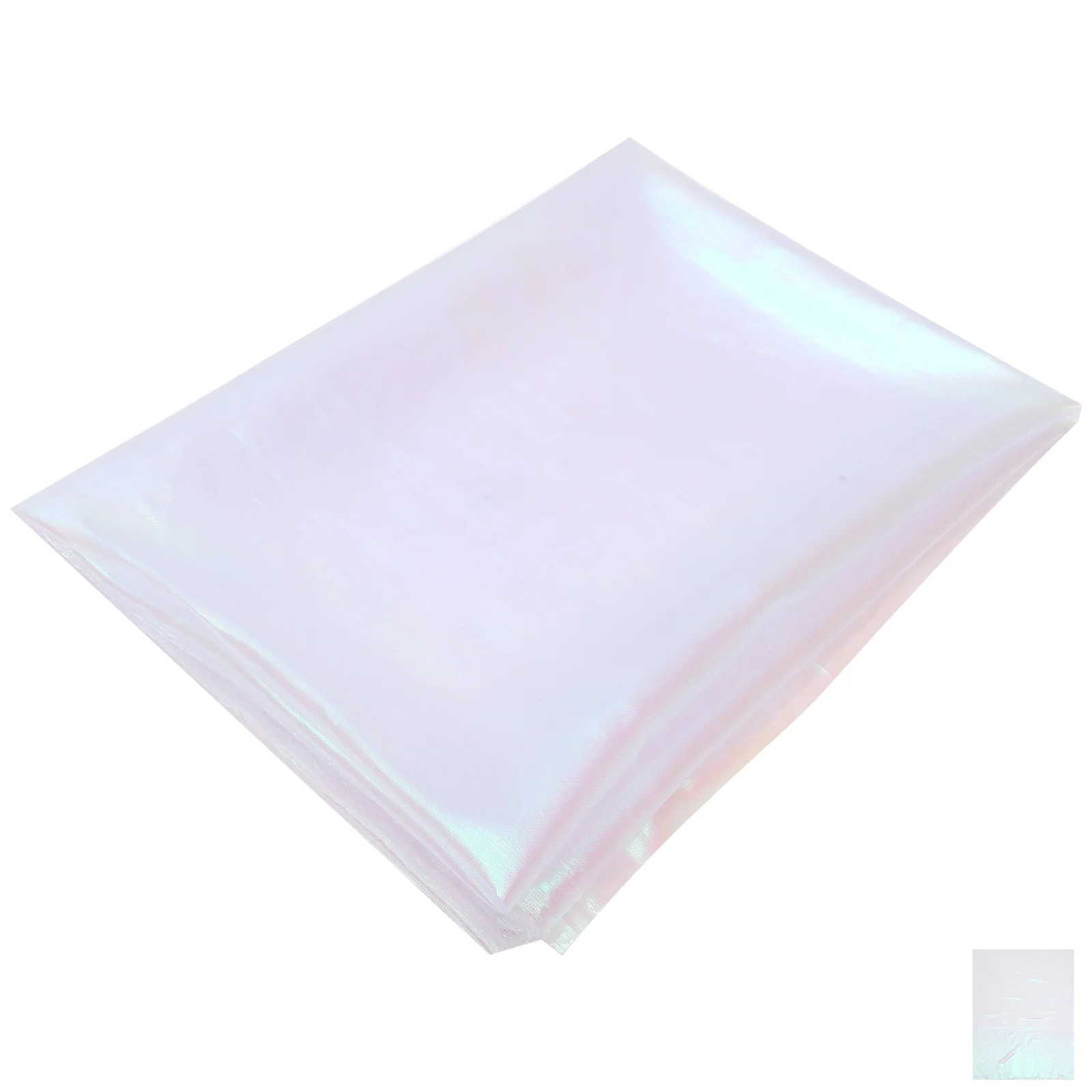 Полиэфирная переливающаяся ткань кружевная марля свадебные украшения