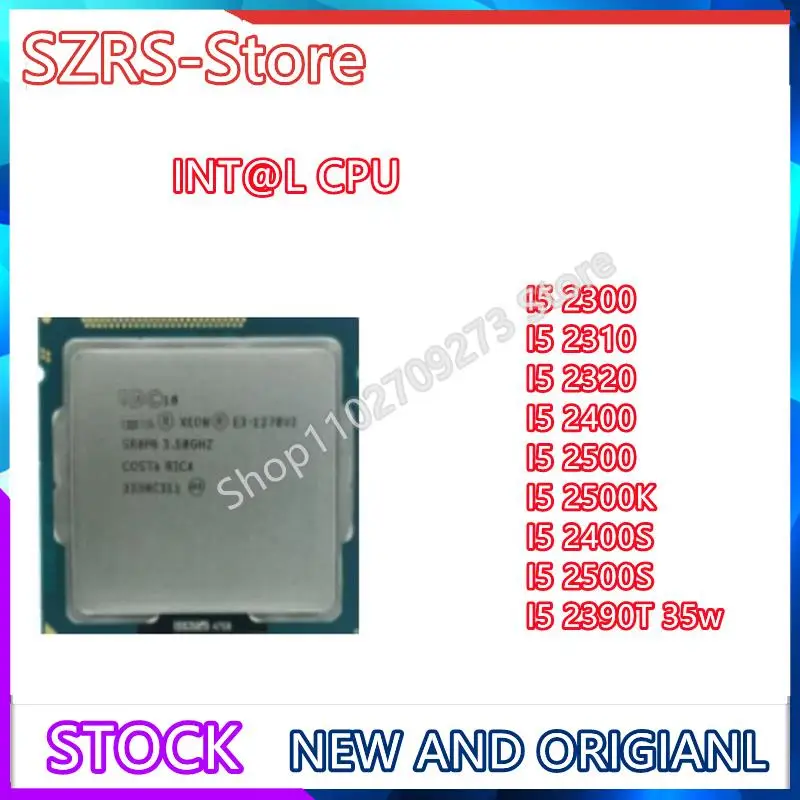 Int @ l Новый i5 2300 2310 2320 2400 2500 2500K 2400S 2500S 2390T