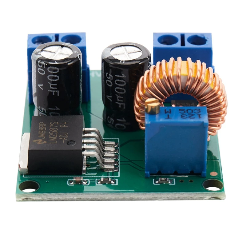 Лучший DC-DC 3V-35V 4V-40V Step Up Мощность модуль повышающий преобразователь постоянного