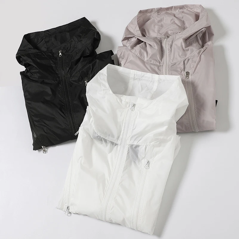 

Мужская водонепроницаемая куртка на молнии, с капюшоном