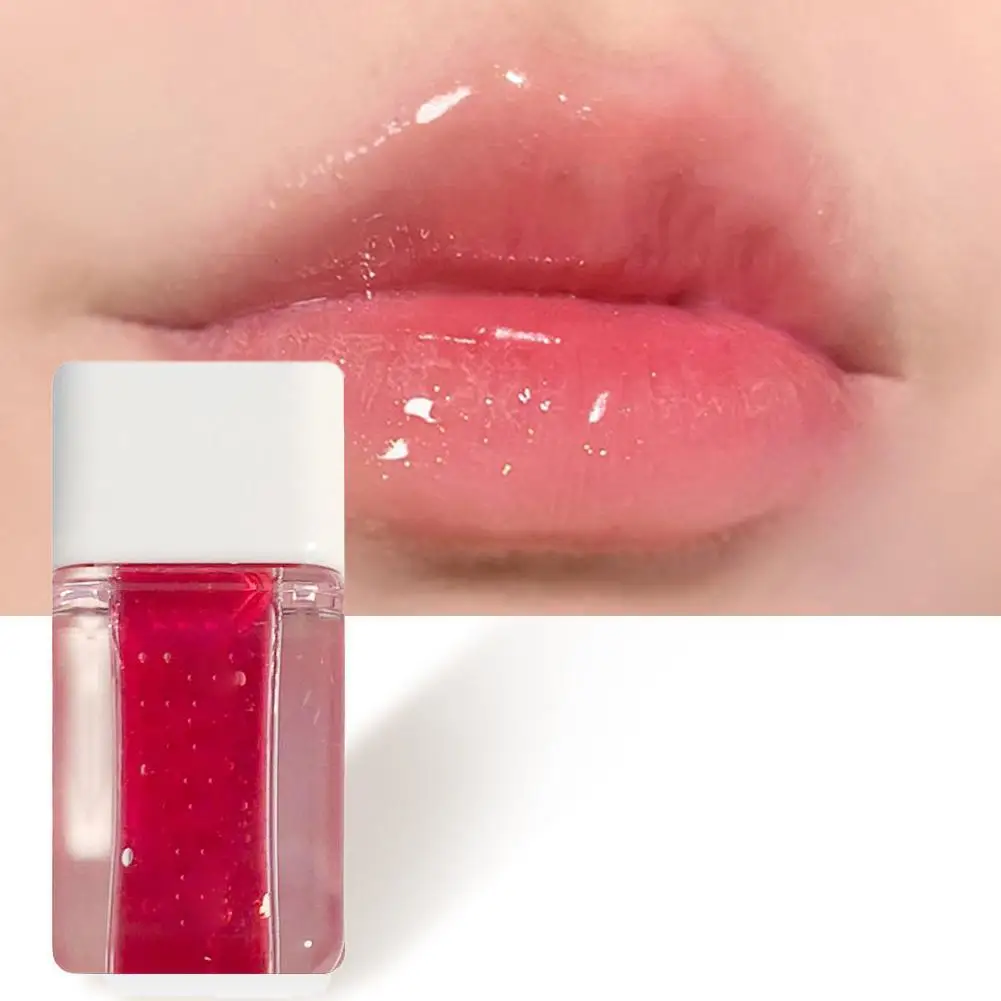 

Mini Lip Gloss Shiny Moisturizing Lip Oil Silky Glass Lip Gloss Girl Toot Lip Creative Lip Gloss Gift Convenient Cosmetics