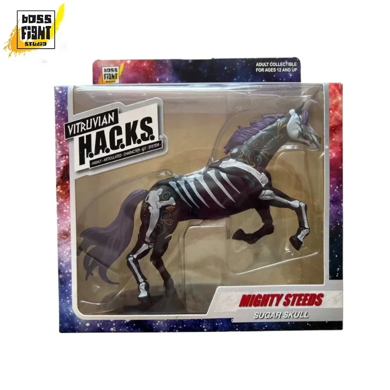 Экшн-фигурка BFS 1/18 витрууан H.A.C.K.S могучий стинкс kaвики Дымчатая игрушка подарок