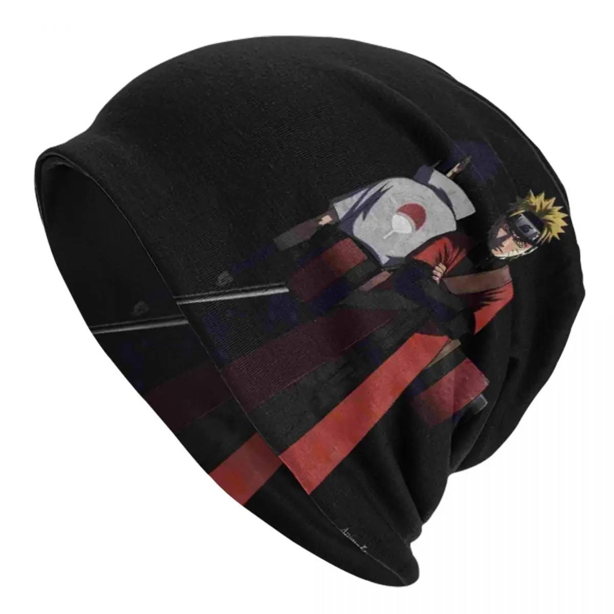 

Hokages Bonnet Hats sun cap Akatsuki Graphic Funny Unisex Skullies Beanies Caps Knit Hat Bonnet Hats
