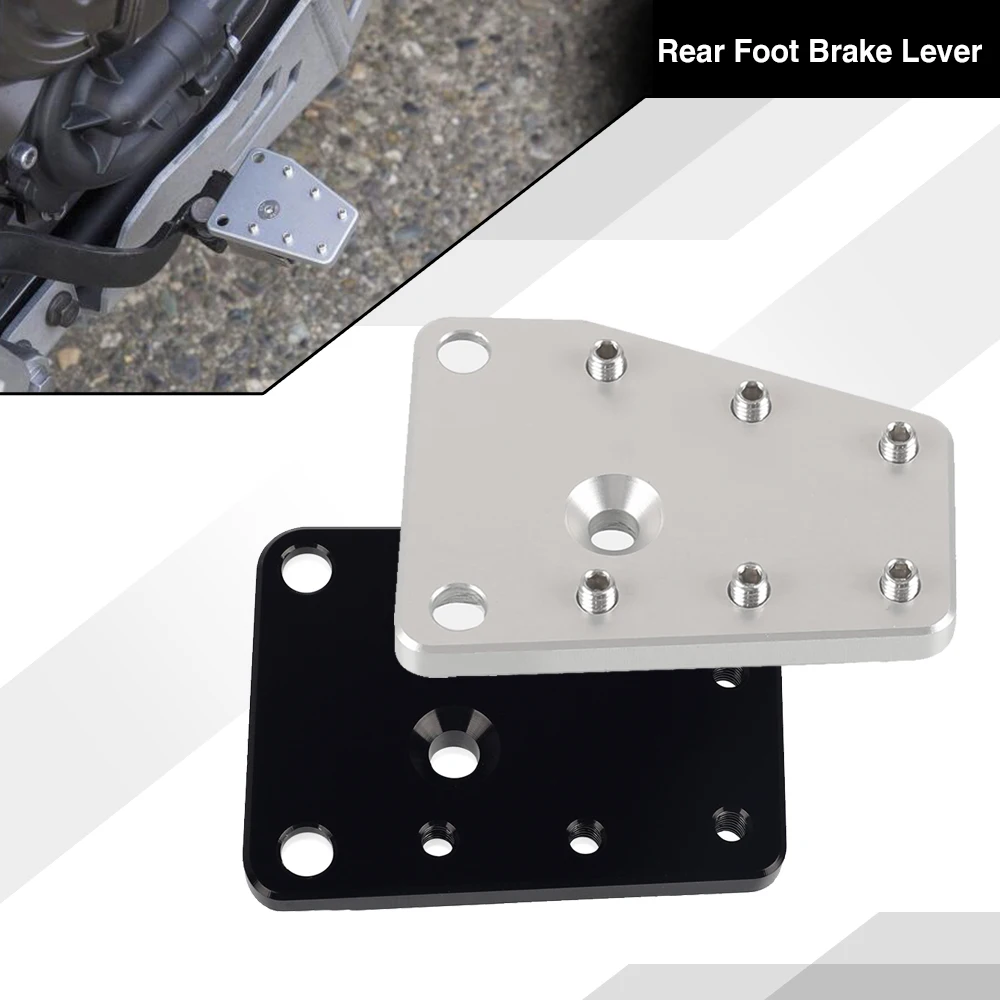 

XTZ700 Tenere Motorcycle Rear Foot Brake Lever Peg Pad Extension Enlarge Extender For Yamaha Tenere 700 Rally 2019-2021 T7 Rally