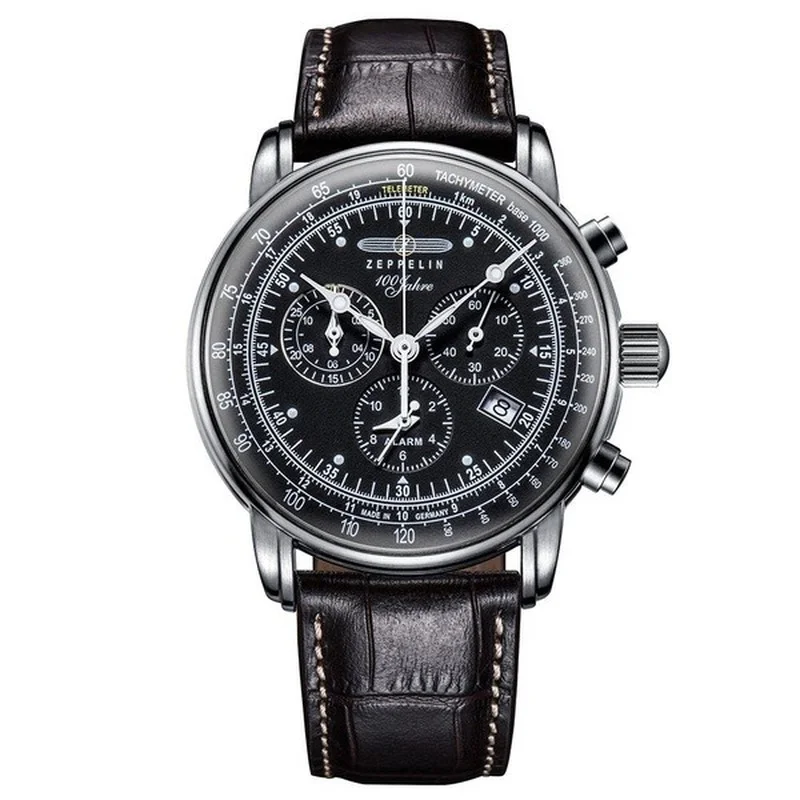 

New Men Business Mechanical Quartz Wristwatch Men's Mechanical Watch Luxury No-mechanical Chronograph Watch For Men
