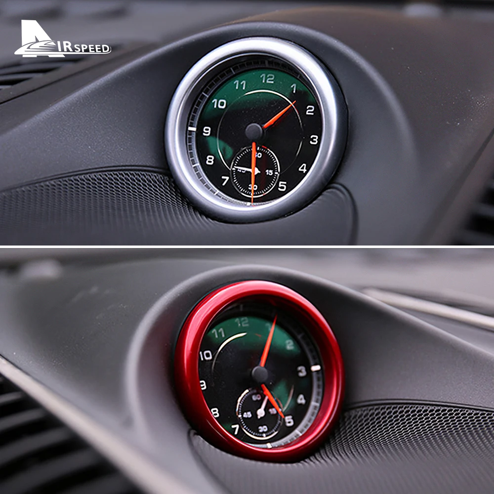 Для Porsche 911 Cayenee Boxster Macan Panamera ABS Автомобильный Центр управления детской отделкой обшивка аксессуары для интерьера