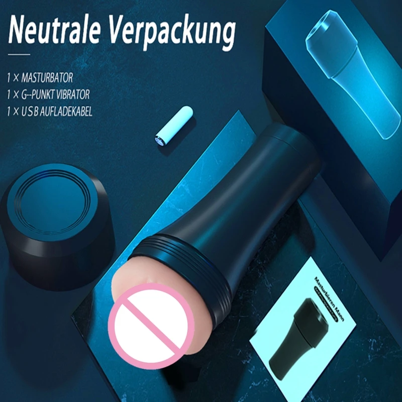 10-частотный Мужской мастурбатор мощный автоматический электрическая чаша для