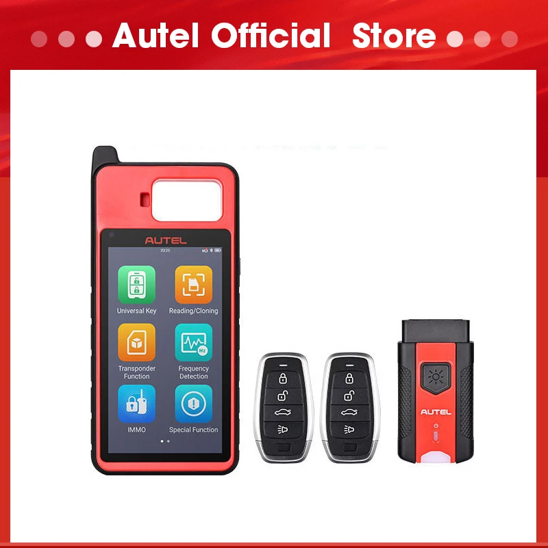 

Autel MaxiIM KM100E Брелок-программатор Универсальный комплект ключей-генератора Инструменты для программирования ключей Бесплатное обновление PK IM508
