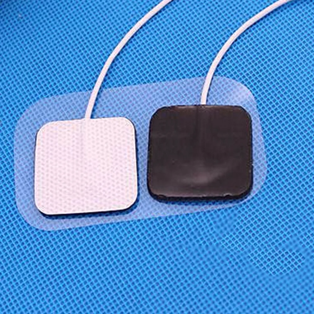 

10 pcs Unit Pads Reuseable Professional Unit Electrodes Remplacement Electrodes