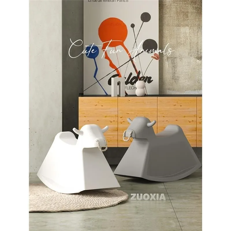 S, Cartoon Chairs, Kindergarten Baby Rocking Chairs, Leisure Chairs