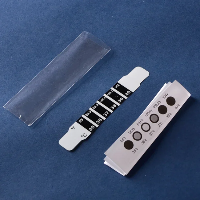 

Baby Care Tools 5PICS Child Forehead Temperature Sticker Thermometer LCD Digital Display Temperature Sticker for Kids