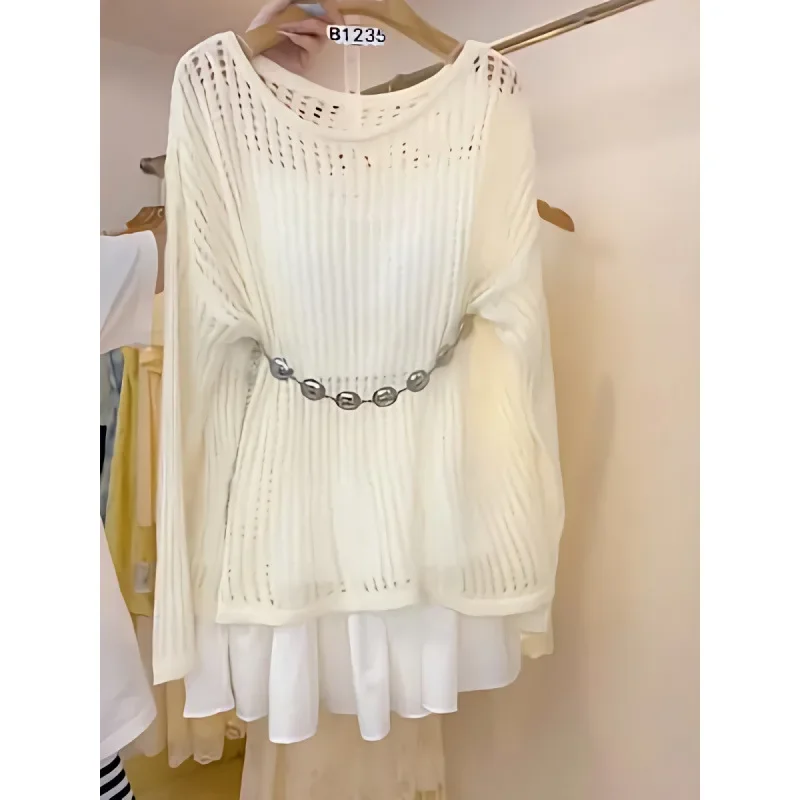 Элегантный миниатюрный соленый пикантный костюм для девочек топ легкий осенний