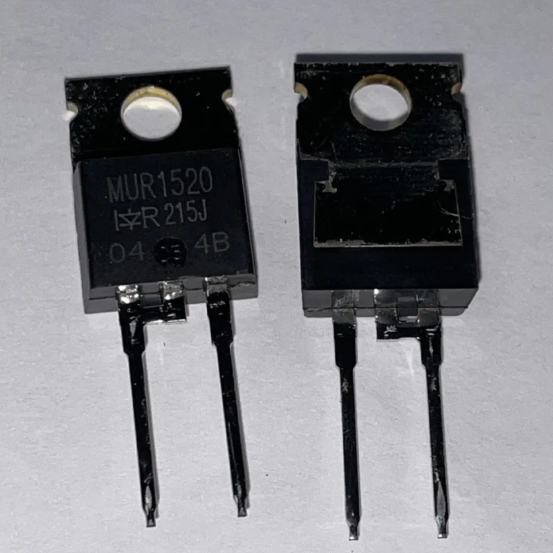 

20/PCS U1520 MUR1520 TO-220-2 200V 15A