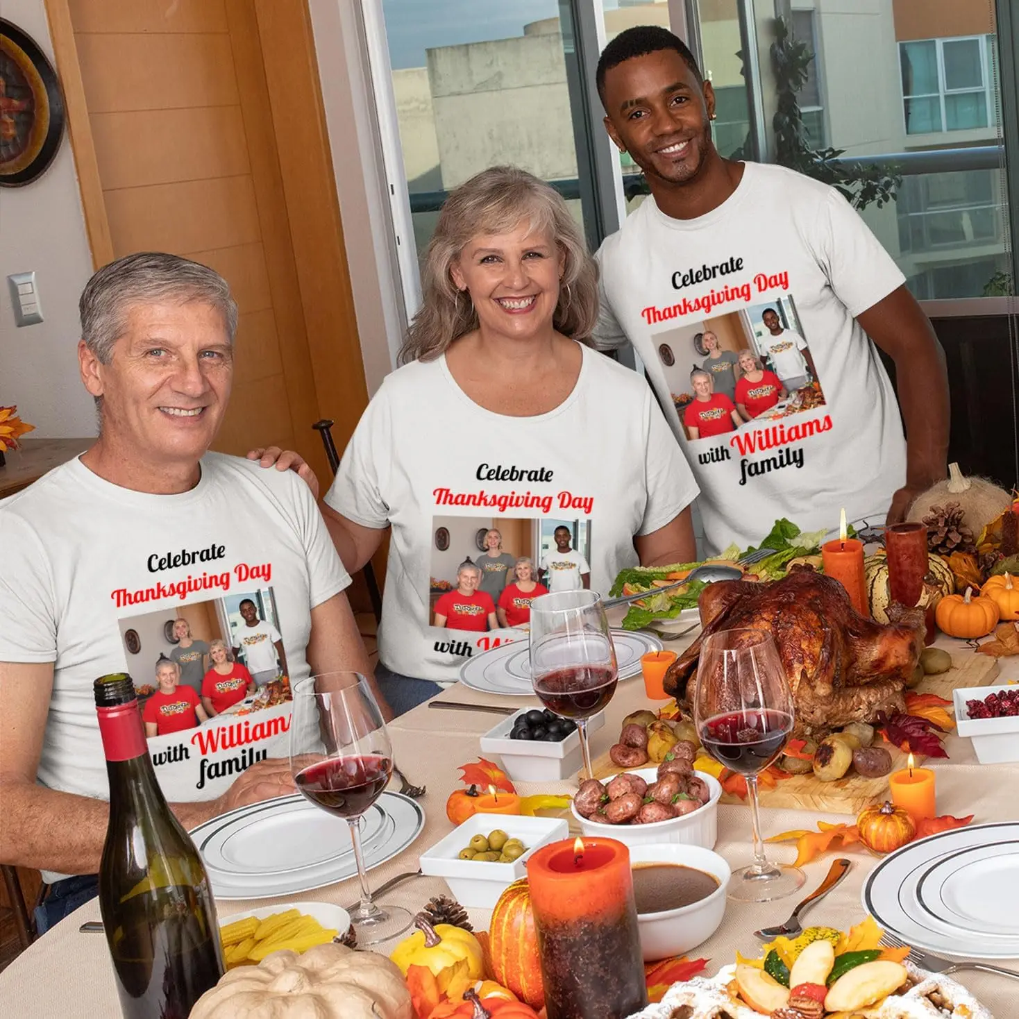 Мужская футболка lepni.me Сделайте свой собственный персонализированный дизайн с