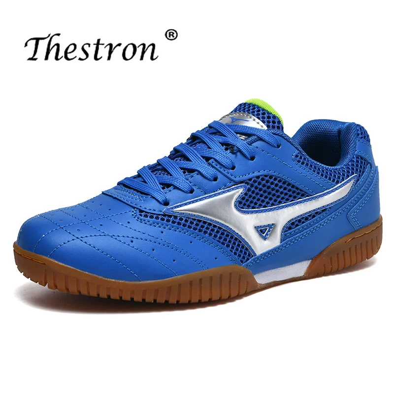 2022 New Table Tennis Shoes Men Mesh Breathable Volleyball Shoes Non-slip Tennis Shoes Lightweight Badminton Shoes