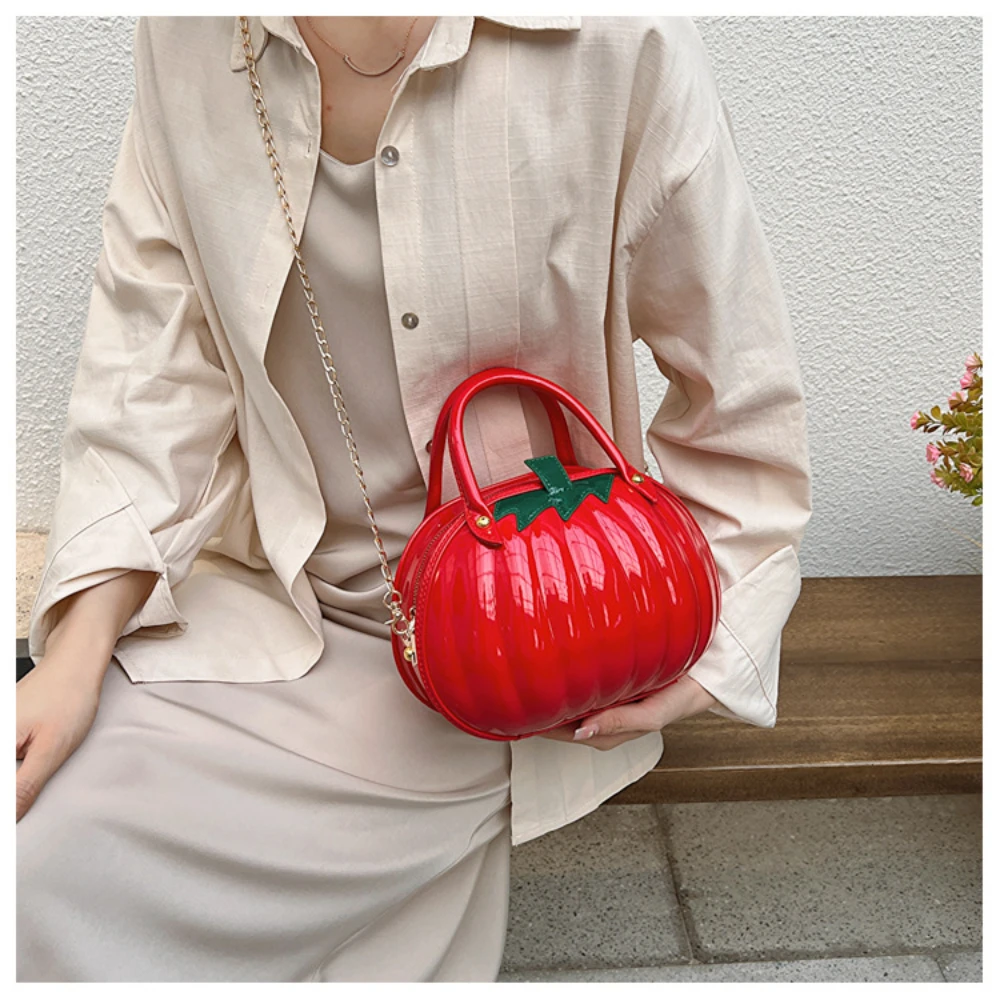 Сумки через плечо в виде тыквы на Хэллоуин для женщин сумка с милым призраком